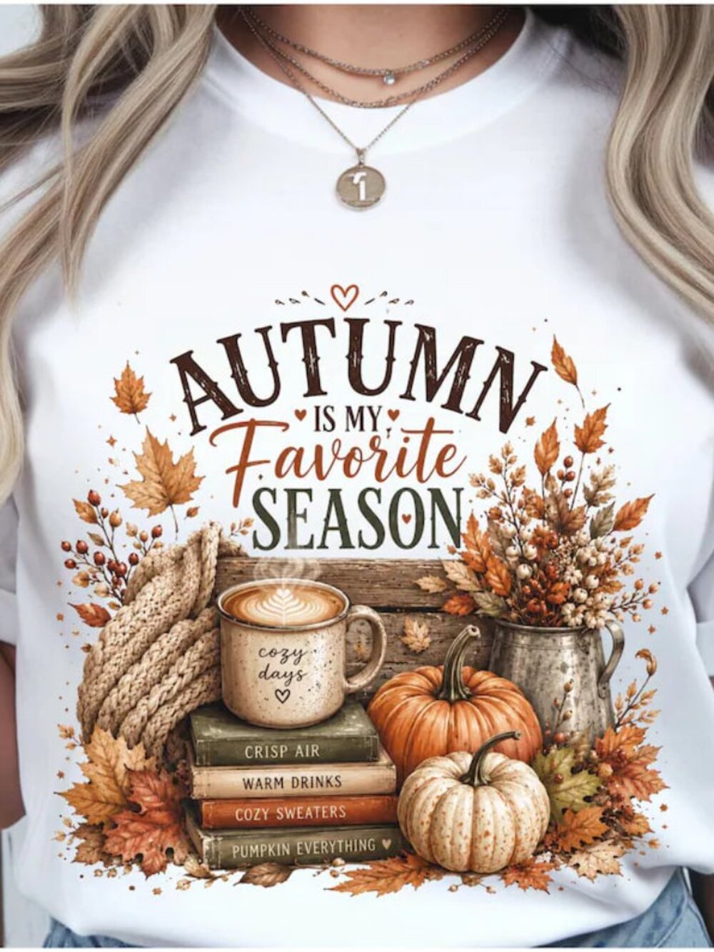 Fall Pumpkin Shirt, Cozy Season Tee, Autumn Lover Gift